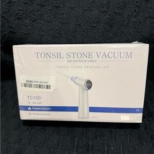 Tonsil Stone Vacuum Kit with LED Light